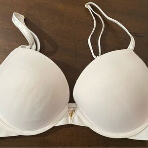 Victoria's Secret White Bra 38C